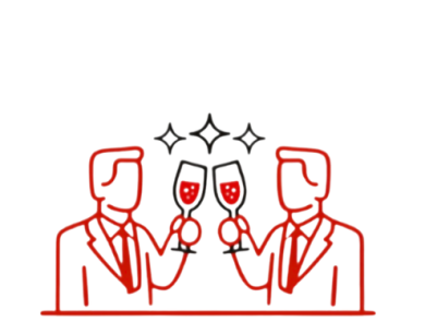 Ideal for Celebrating